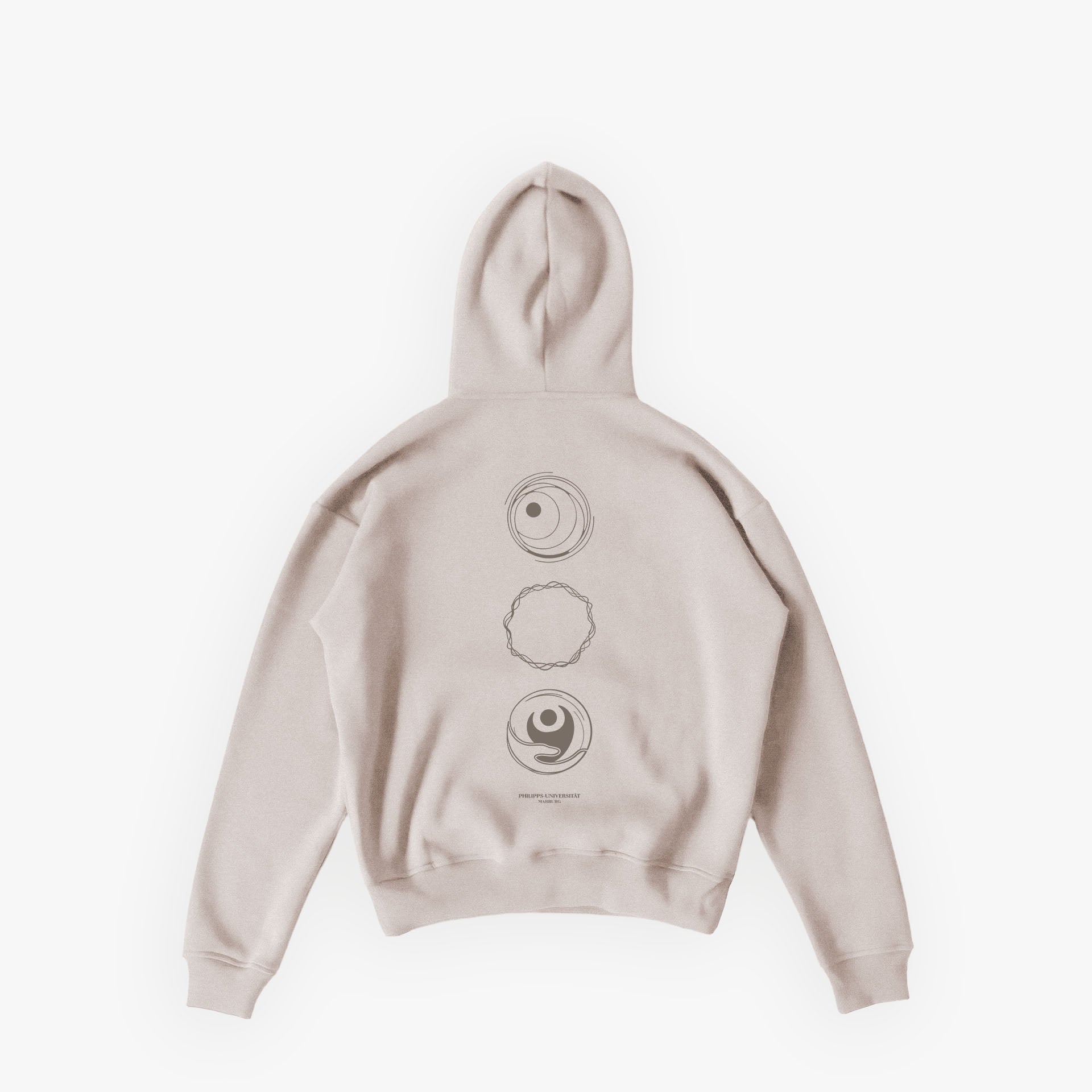 SPUM · Studios Essentials Hoodie N°3 Grand Ivory · 23X176-1