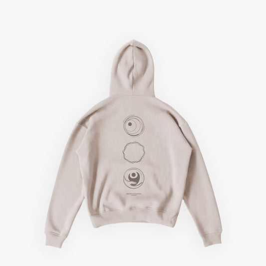 SPUM · Studios Essentials Hoodie N°3 Grand Ivory · 23X176-1