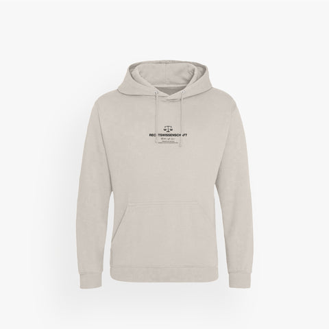 RFSU · Basic Hoodie Natural Stone · 23X177-1