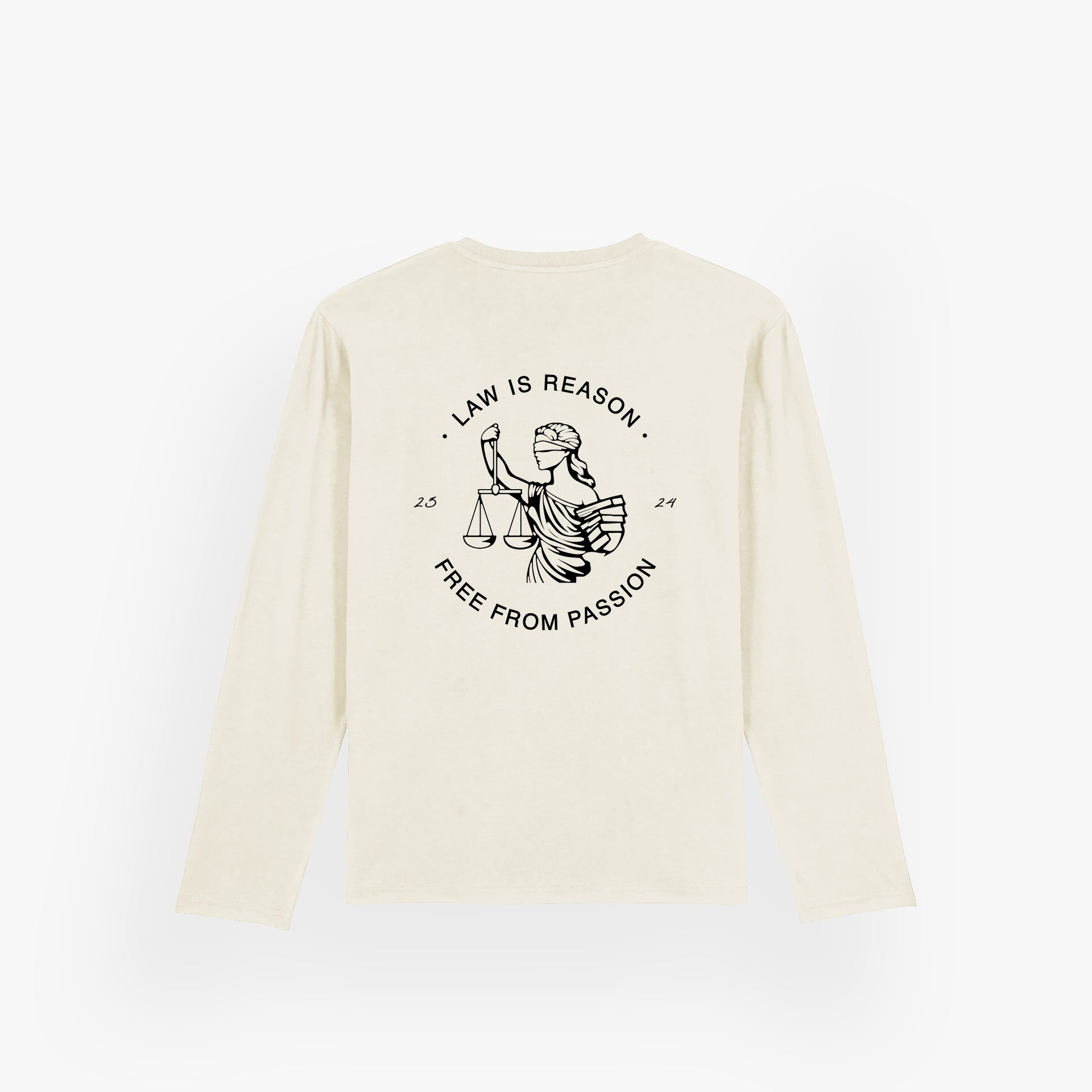 RFSU · Classic Longsleeve Natural Raw · 23X177-1