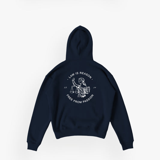 RFSU · Studios Essentials Hoodie N°2 French Navy · 23X177-1