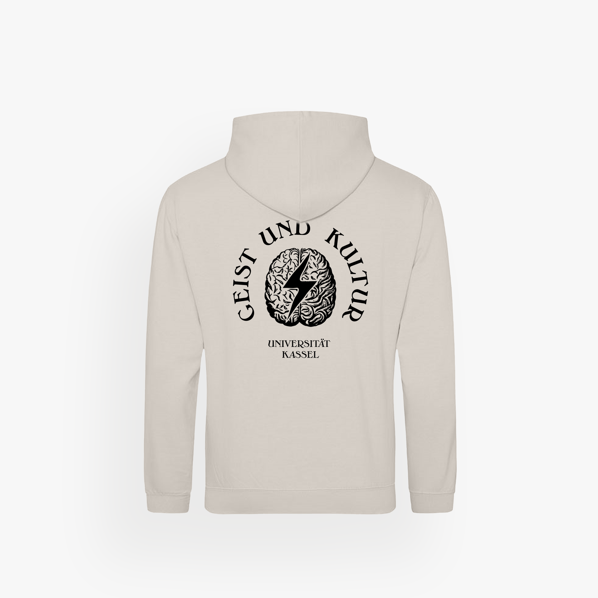 GUKK · Basic Hoodie Natural Stone · 23X179-1