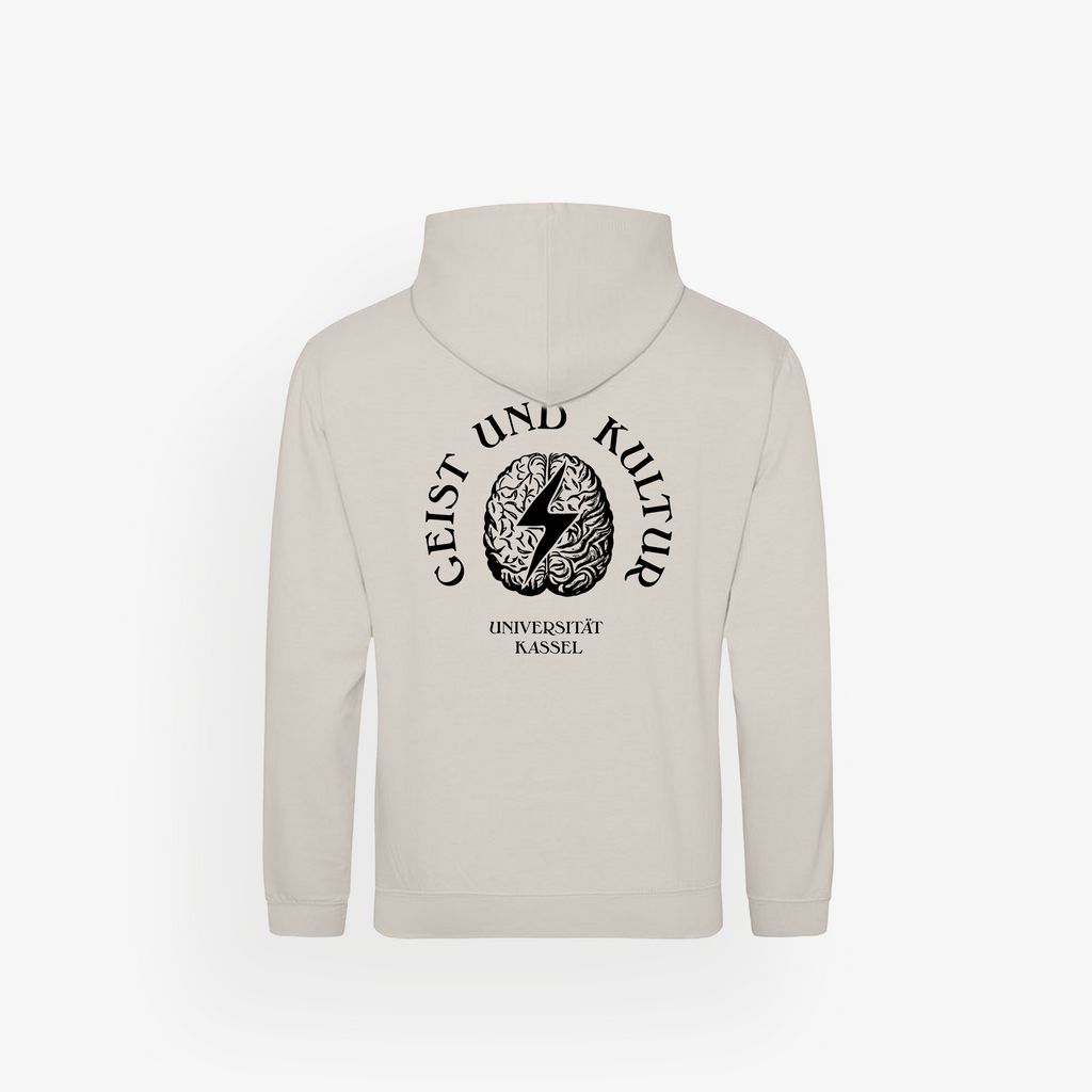 GUKK · Basic Hoodie Natural Stone · 23X179-1