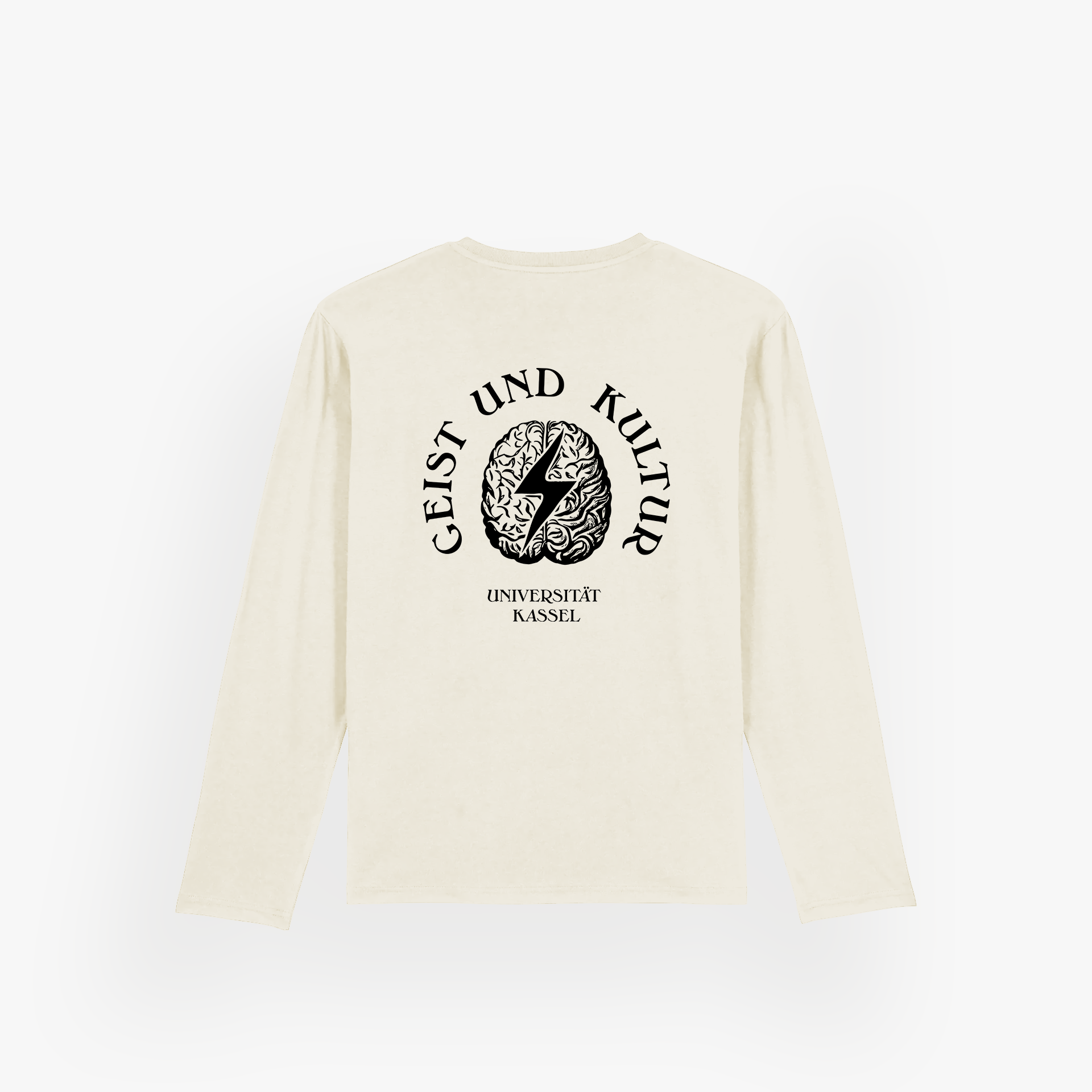 GUKK · Classic Longsleeve Natural Raw · 23X179-1
