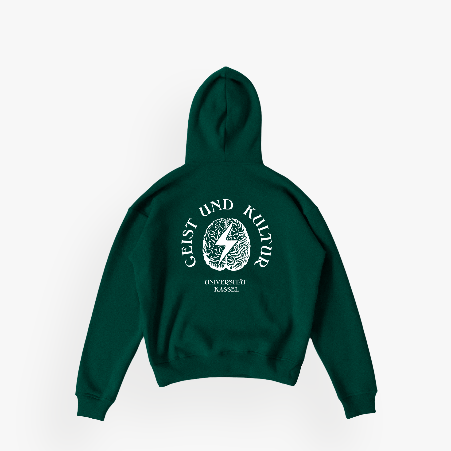 PRE ORDER · GUKK · Studios Essentials Hoodie N°3 Alpine Green · 23X179-1
