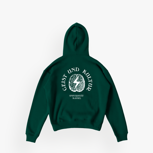 PRE ORDER · GUKK · Studios Essentials Hoodie N°3 Alpine Green · 23X179-1