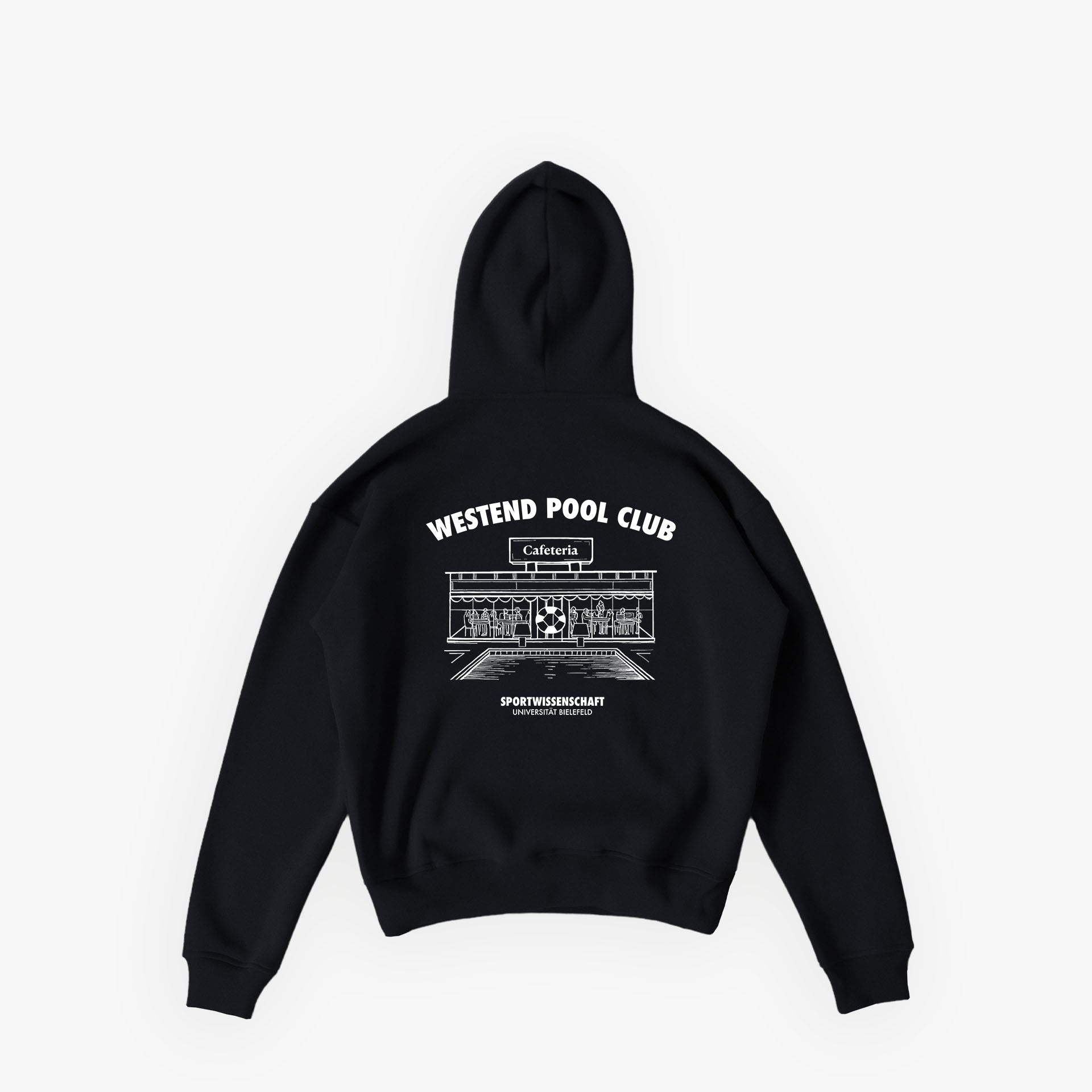 Studios Essentials Hoodie N°3 Black · 23X181-1