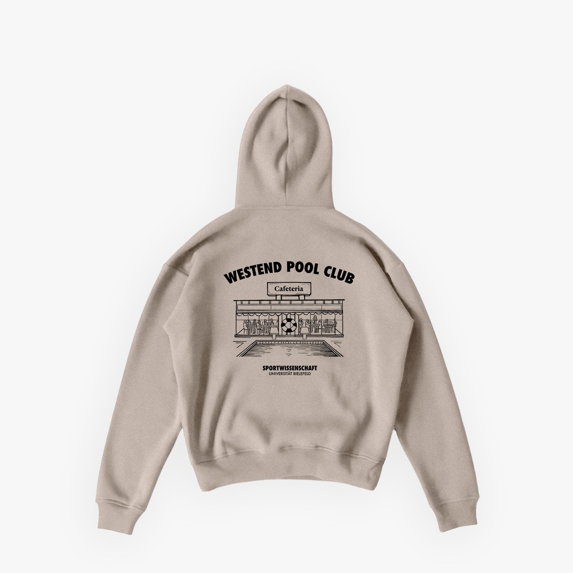 Studios Grand Hoodie Natural Stone · 23X181-1