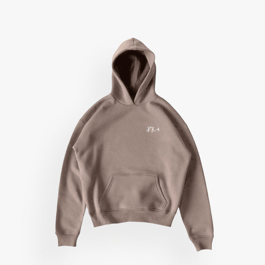 TUBM · Studios Essentials Hoodie N°2 Latte Beige · White · 23X182-1