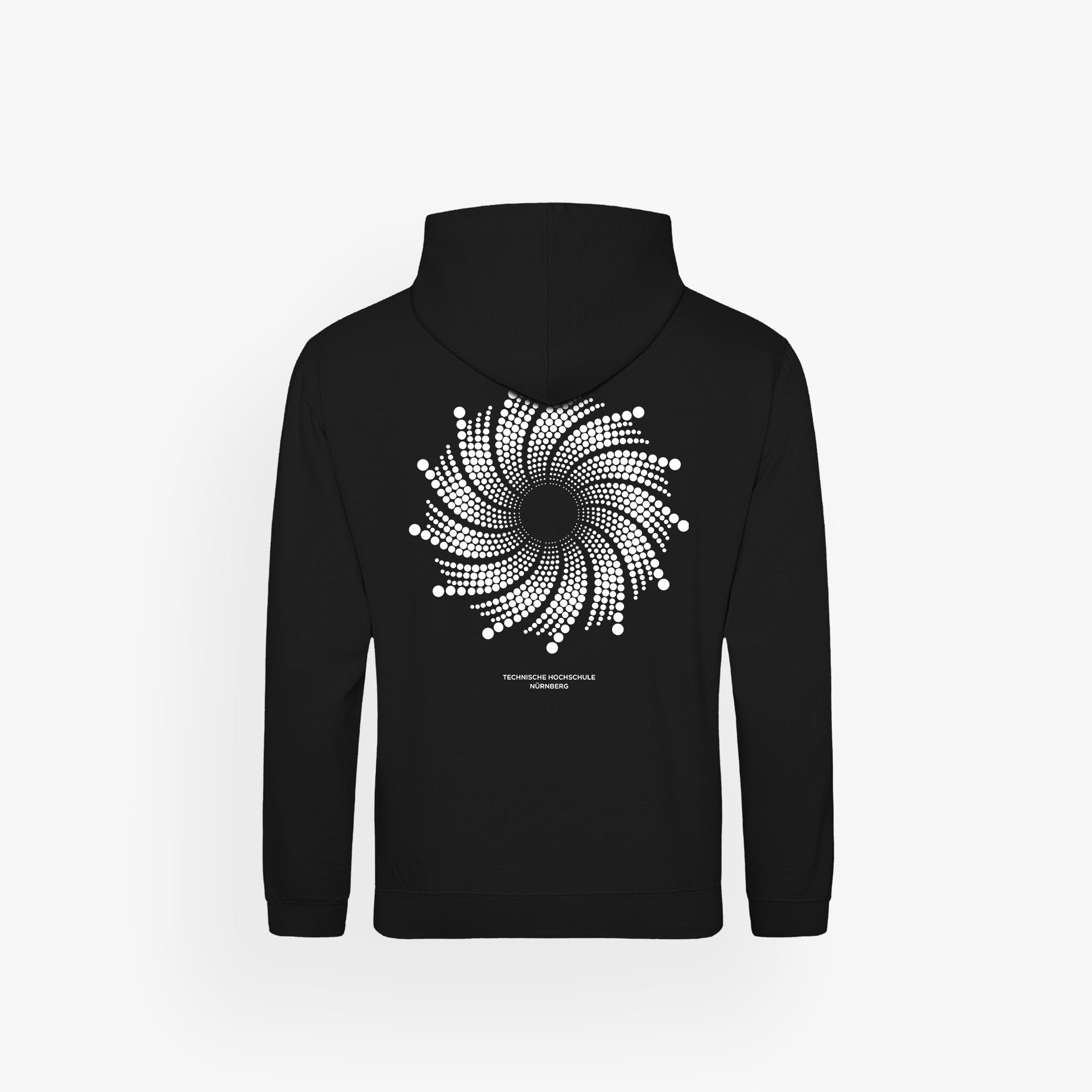 THNG · Basic Hoodie Black · 23X183-1