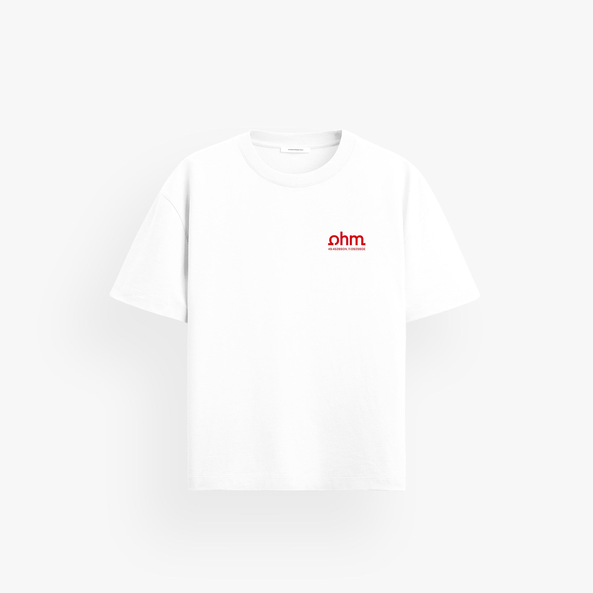 THNG · Premium Oversized Shirt White · 23X183-1