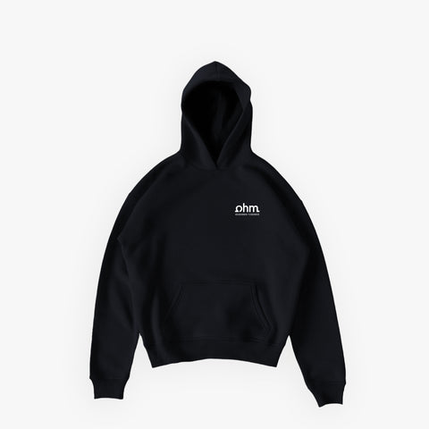THNG · Studios Essentials Hoodie N°3 Black · 23X183-1