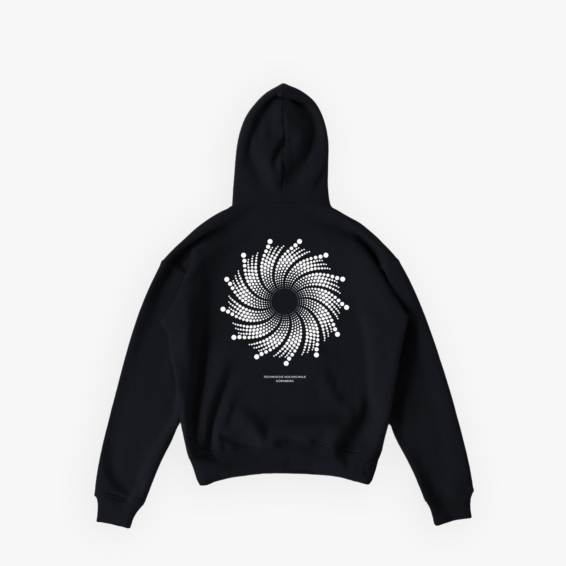 THNG · Studios Essentials Hoodie N°3 Black · 23X183-1