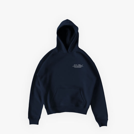Studios Grand Hoodie French Navy · 23X186-1
