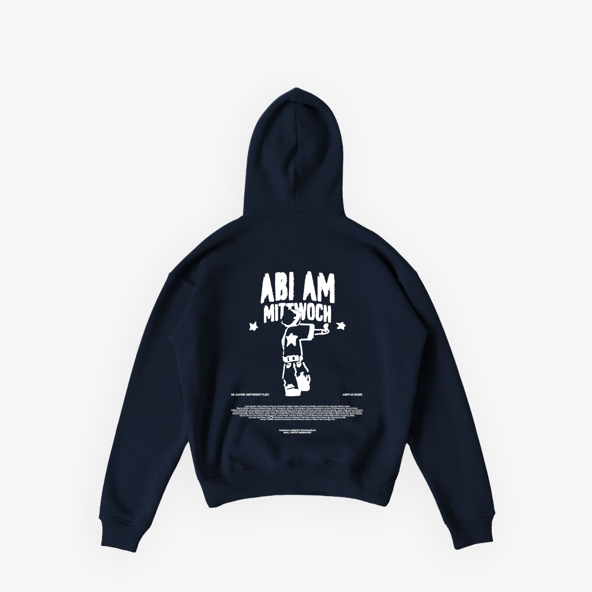 Studios Grand Hoodie French Navy · 23X186-1