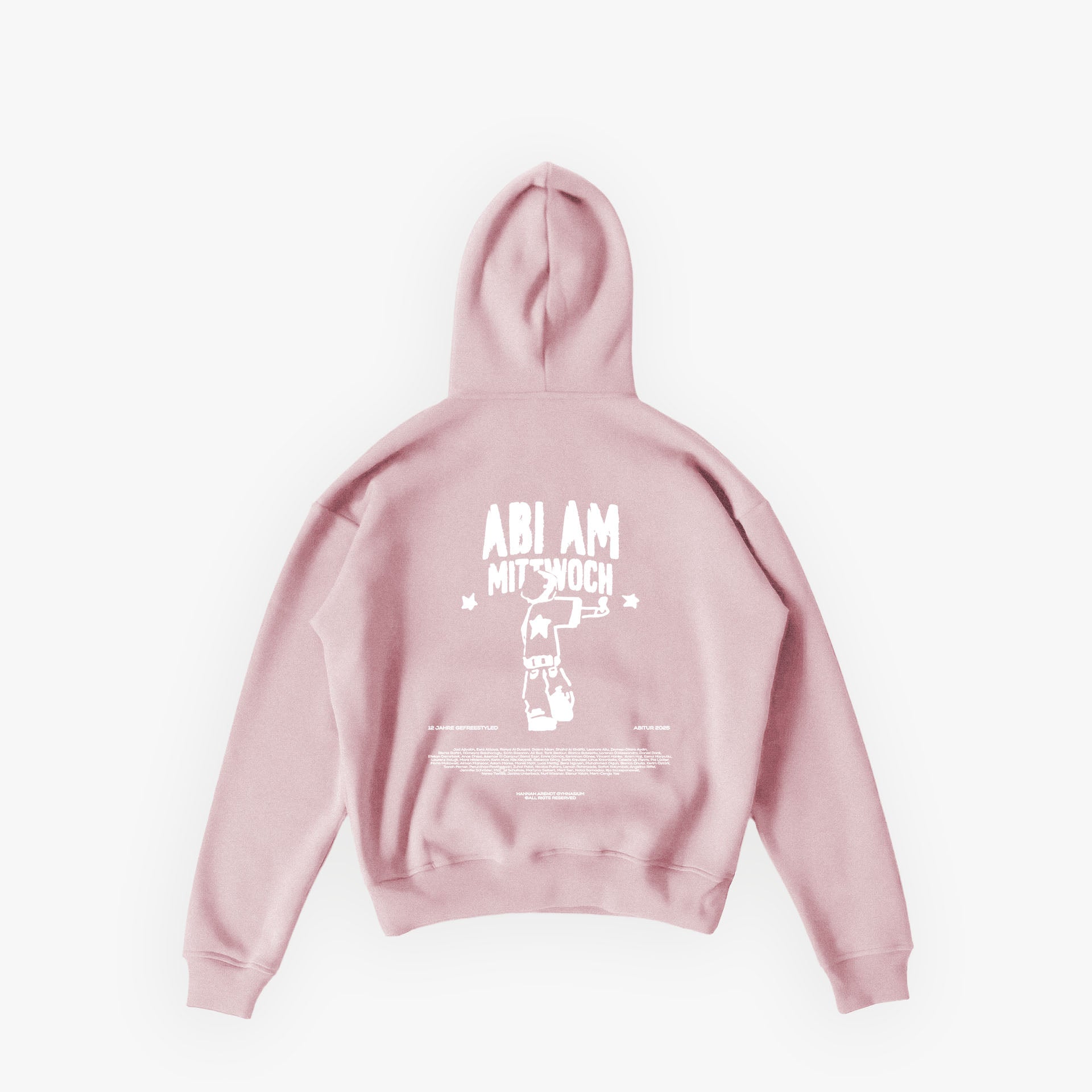 Studios Grand Hoodie Rose · 23X186-1