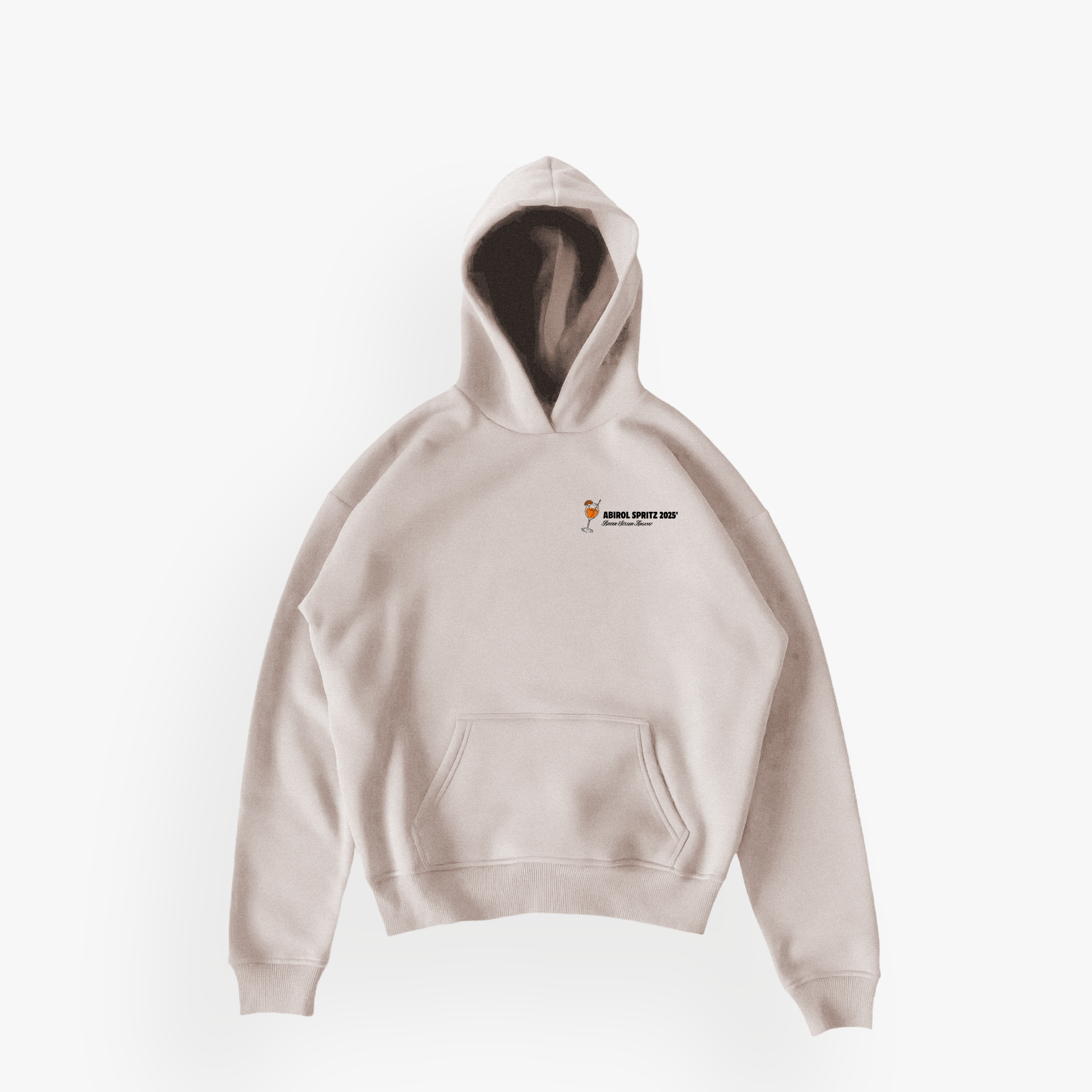 MTGY · Studios Essentials Hoodie N°3 Grand Ivory · 23X187-1