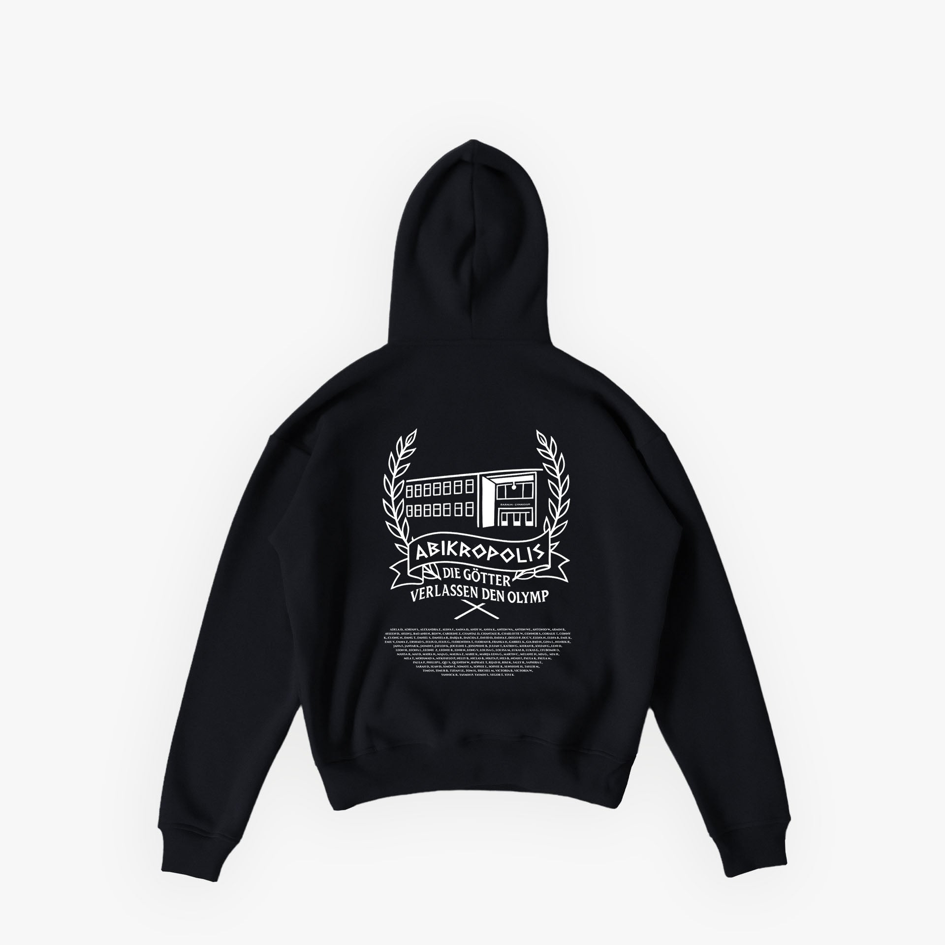 Studios Essentials Hoodie N°3 Black · 23X189-1