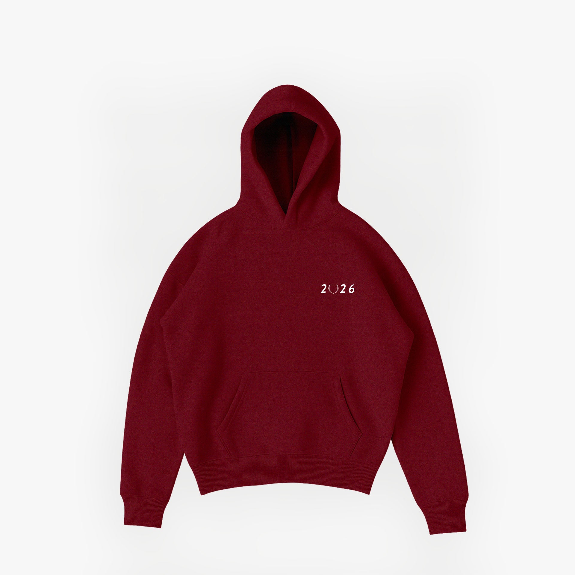Grand Hoodie Red Wine · 23X189-1