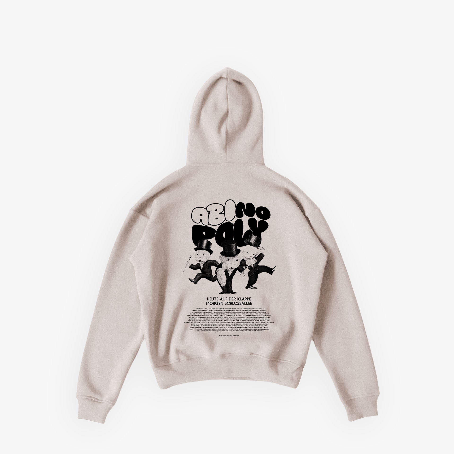 Studios Essentials Hoodie N°3 Grand Ivory · 23X190-1