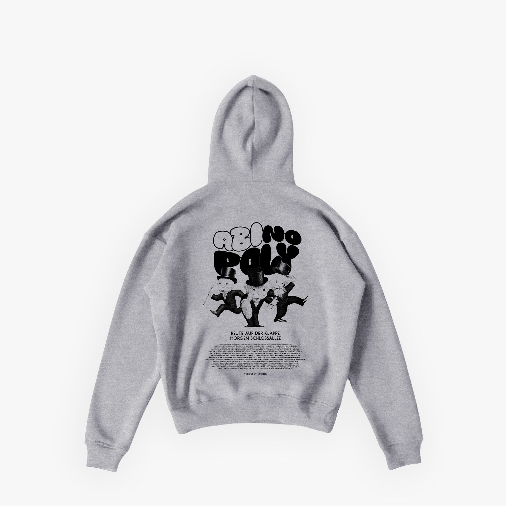 Studios Grand Hoodie Heather Grey · 23X190-1