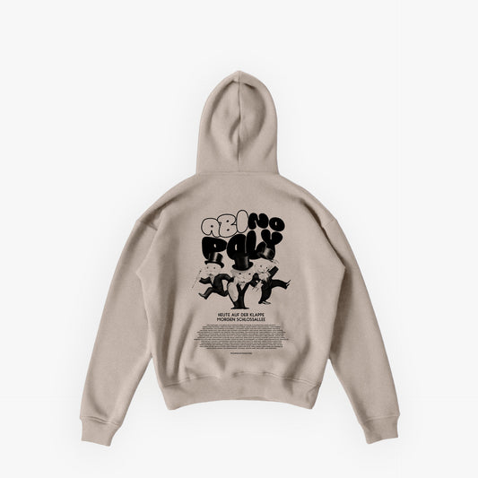 Studios Grand Hoodie Natural Stone · 23X190-1