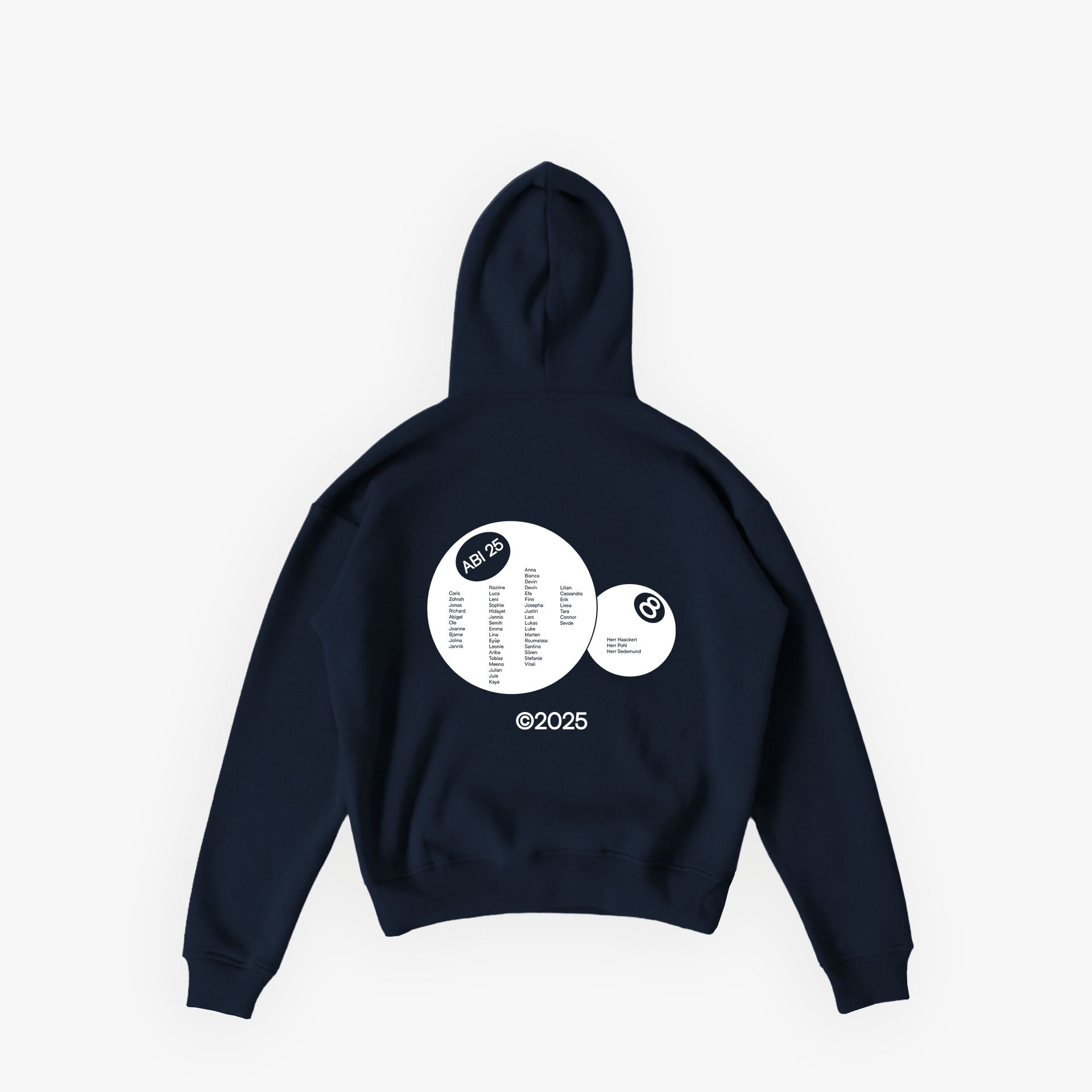 Grand Hoodie French Navy · 23X191-1