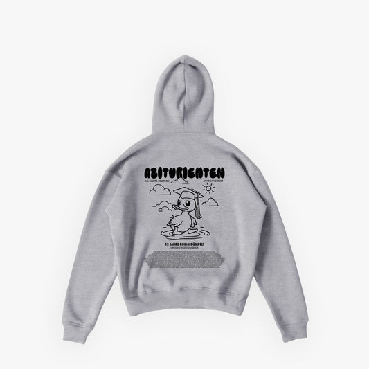 Studios Grand Hoodie Heather Grey · 23X193-1