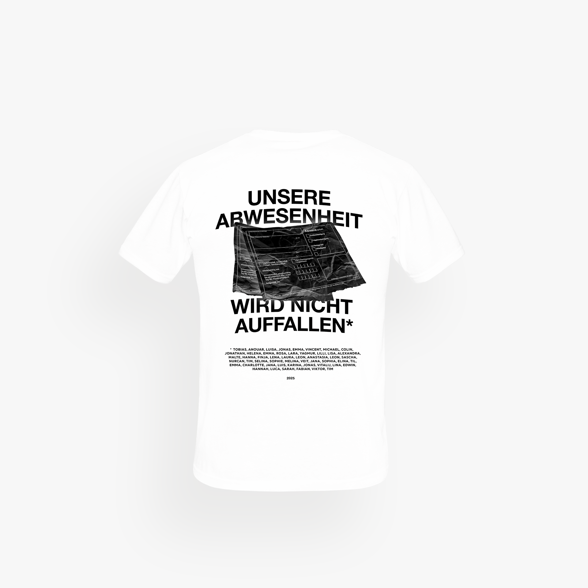 Basic Shirt White · 23X194-1