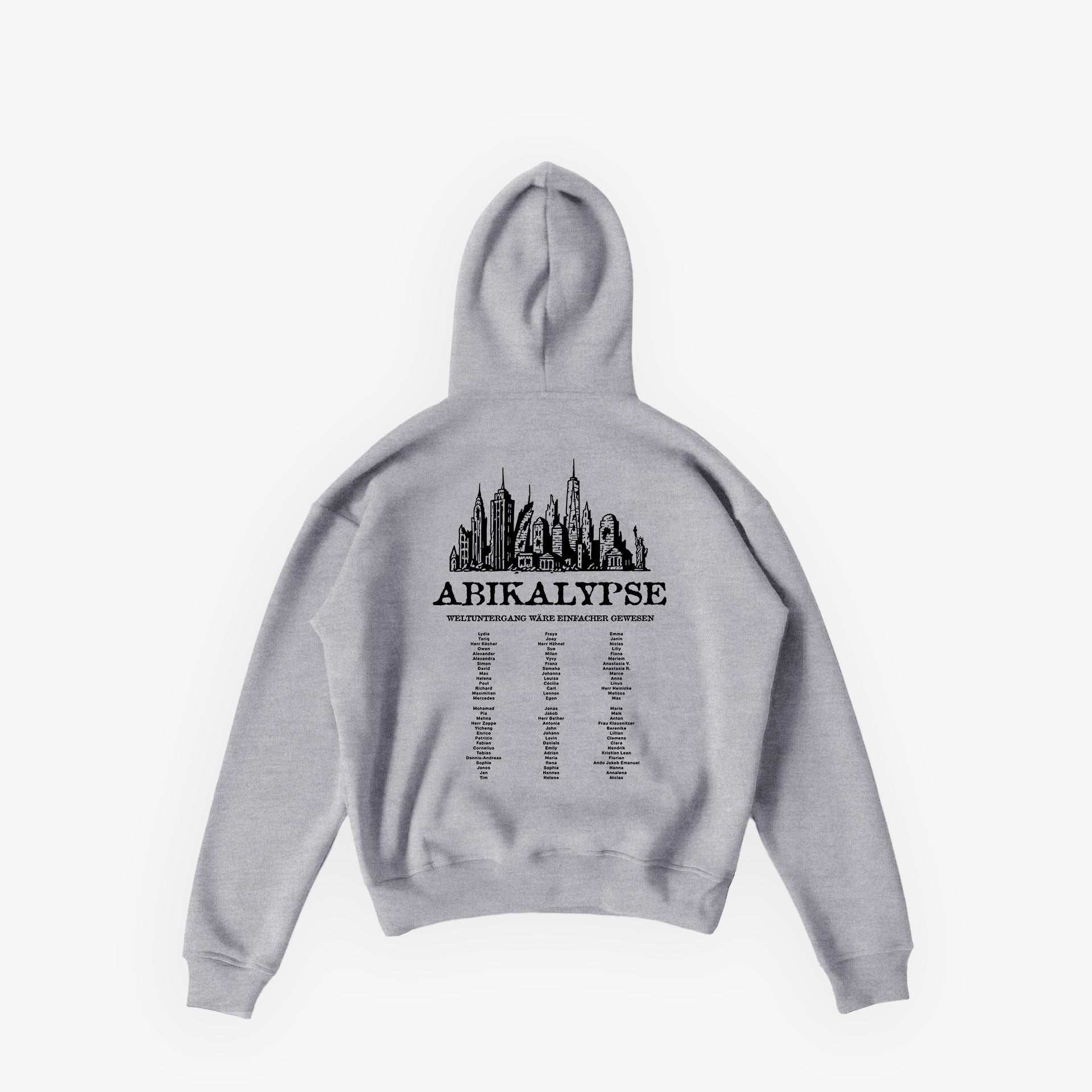 Grand Hoodie Heather Grey · 23X195-1