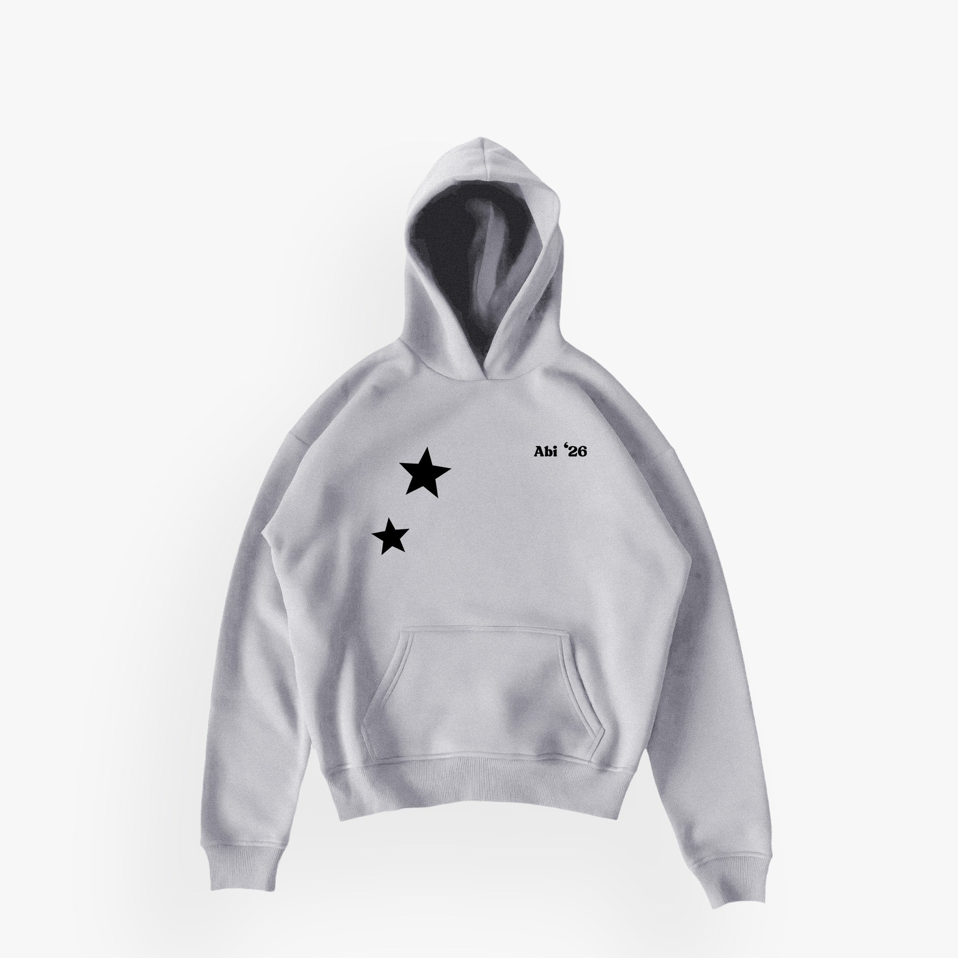 FABI · Studios Essentials Hoodie N°3 Snow Grey · 23X196-1