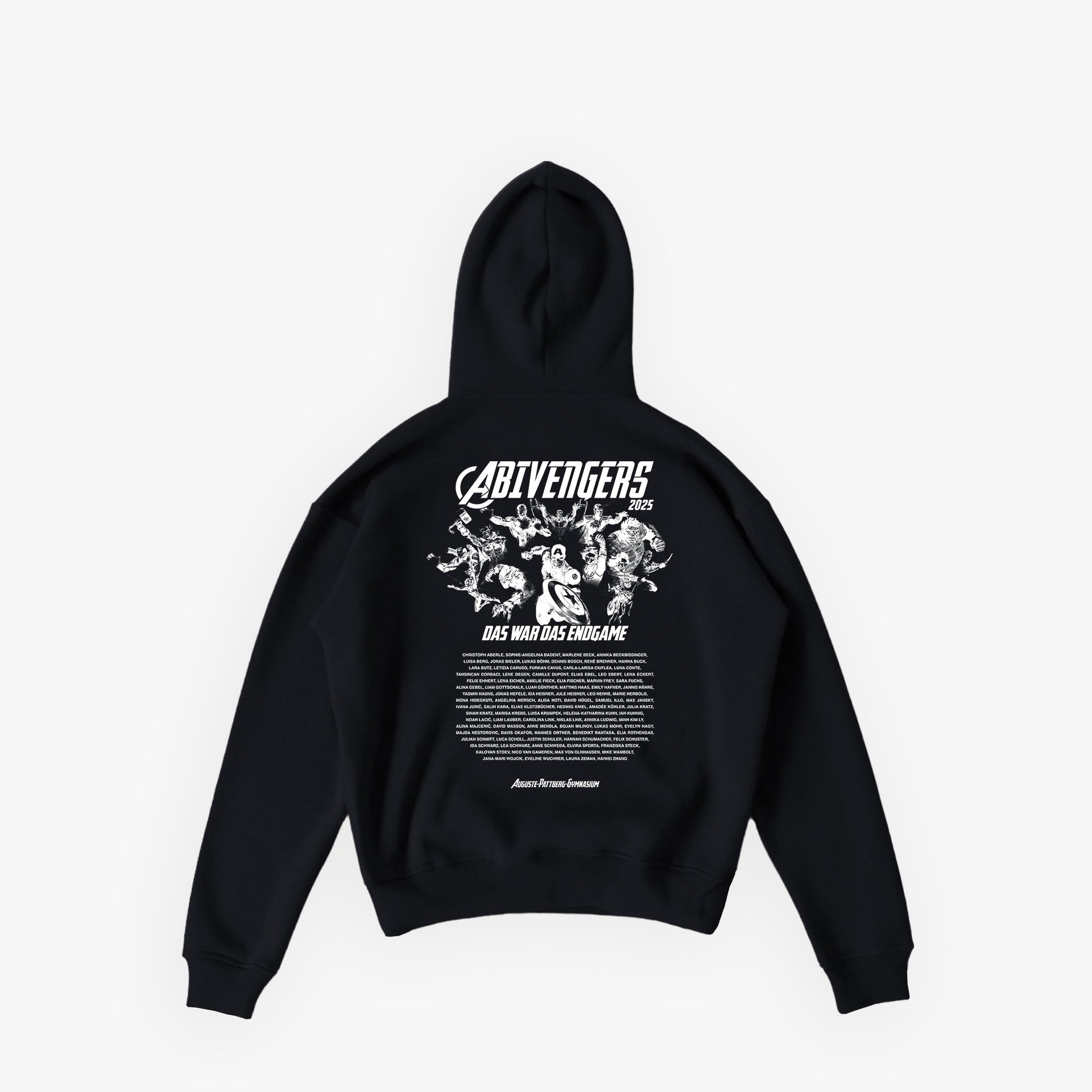 APGY · Studios Essentials Hoodie N°3 Black · 23X197-1