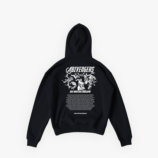 APGY · Studios Essentials Hoodie N°3 Black · 23X197-1