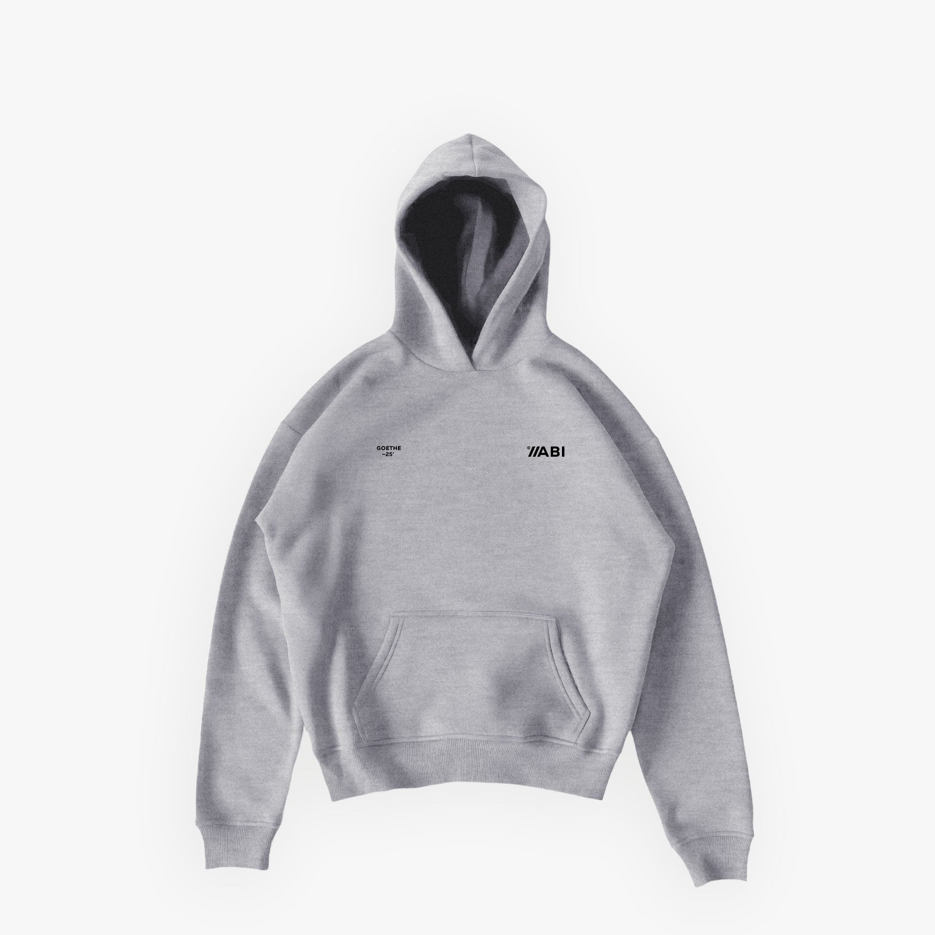 Studios Grand Hoodie Heather Grey · 23X199-1