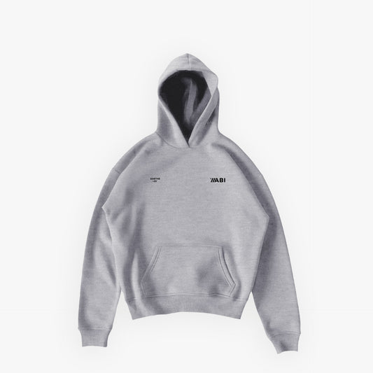 Studios Grand Hoodie Heather Grey · 23X199-1