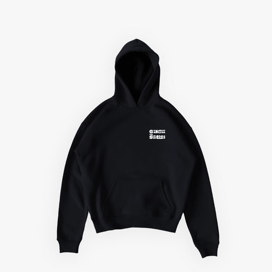 Studios Essentials Hoodie N°3 Black · 23X200-2