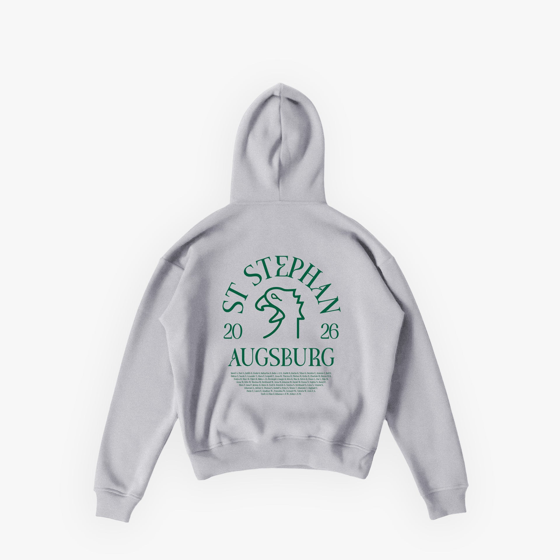 Studios Essentials Hoodie N°3 Snow Grey · 23X201-1