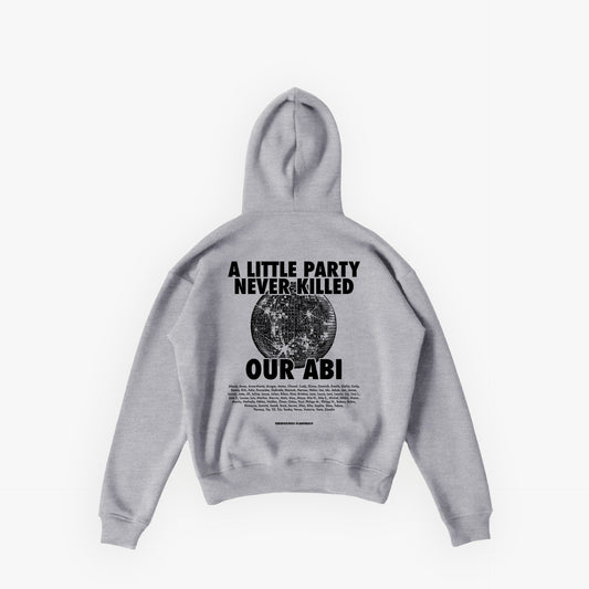 Grand Hoodie Heather Grey · 23X205-1