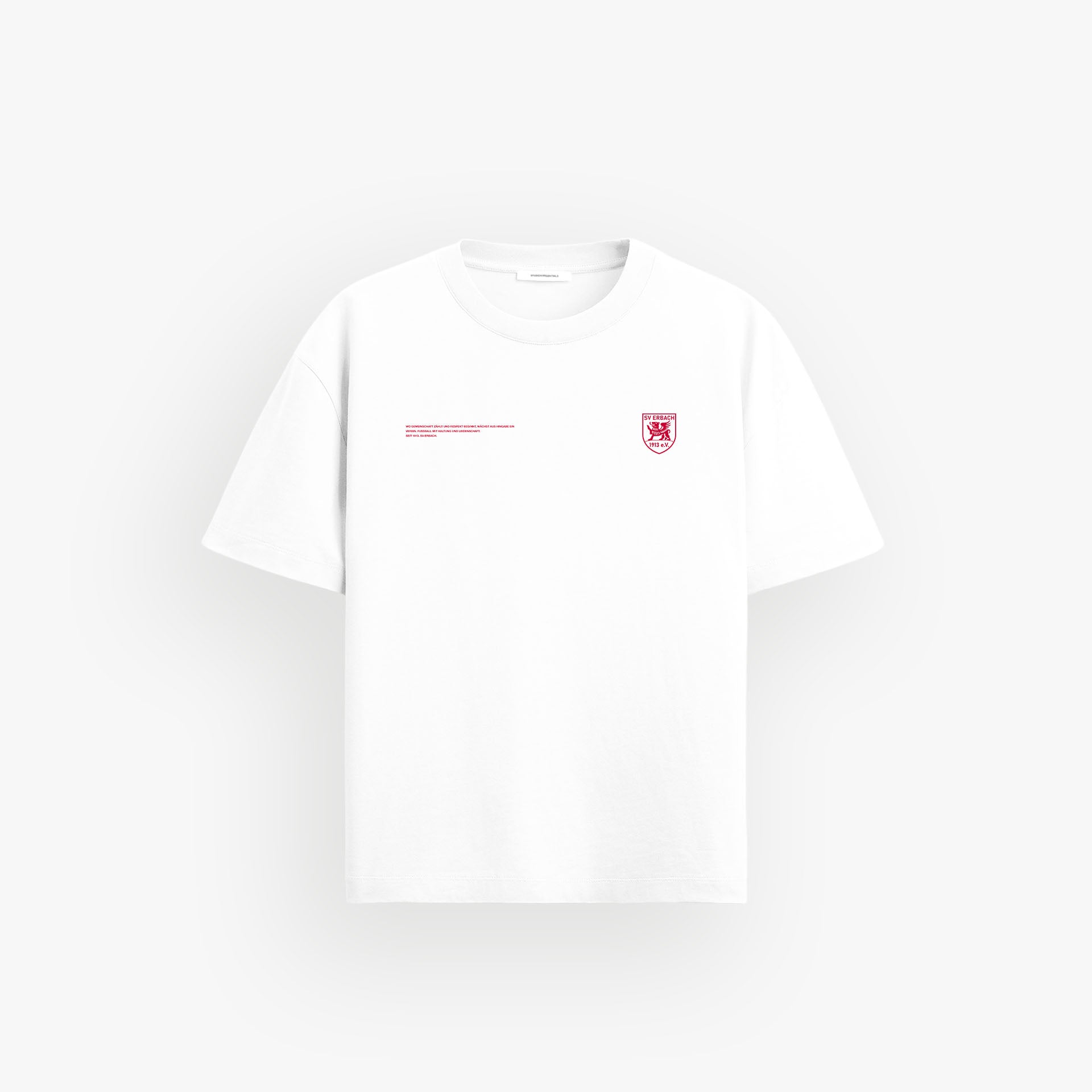 Iconic Oversized Shirt White · 23X208-2