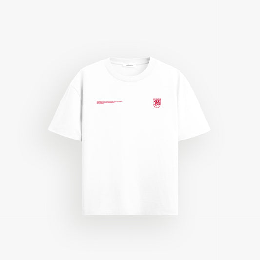 Iconic Oversized Shirt White · 23X208-2