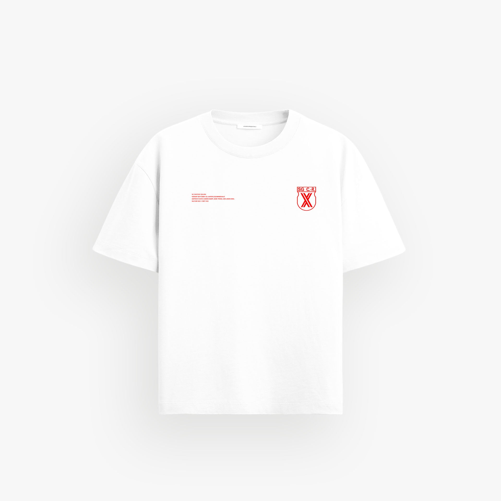 Familie · Iconic Oversized Shirt White · 23X210-1