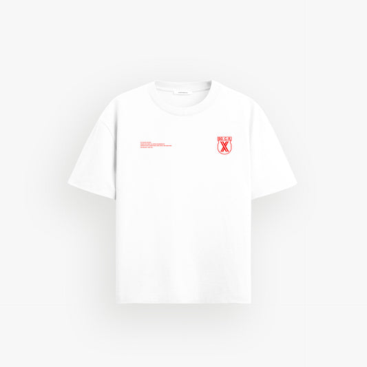 Talent · Iconic Oversized Shirt White · 23X210-1