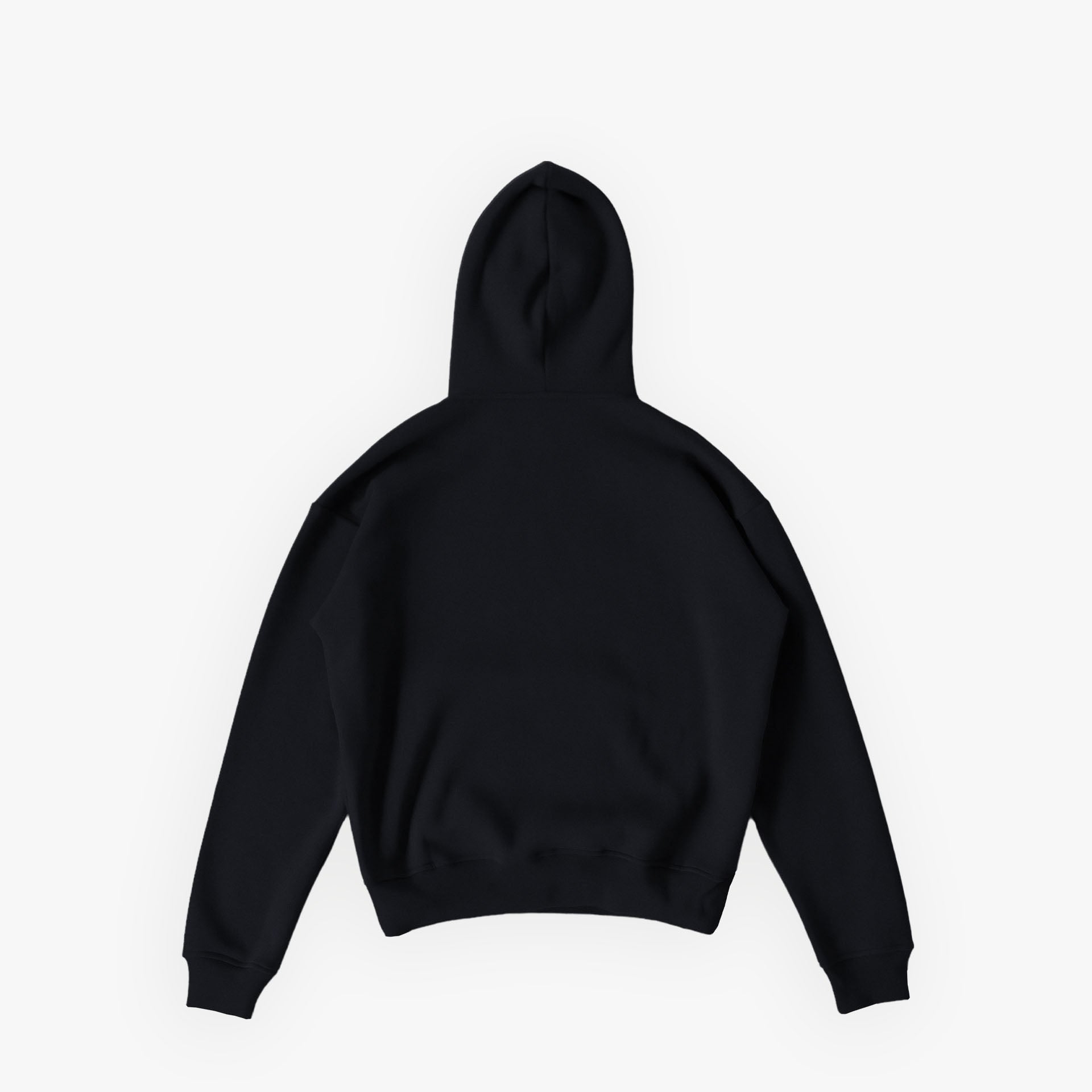 Talent · Iconic Hoodie Black · 23X210-1