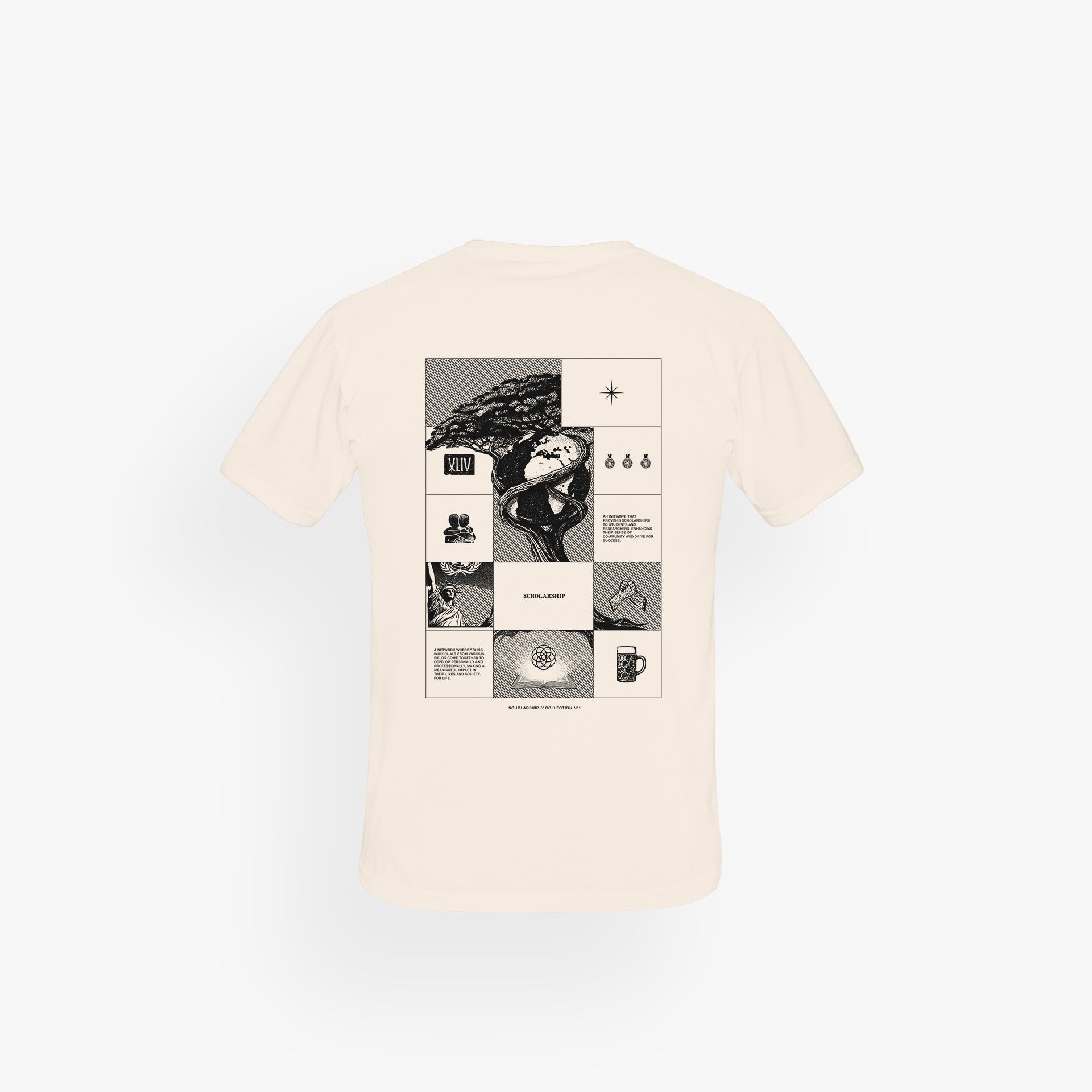 Classic Shirt Raw Ivory · SDW