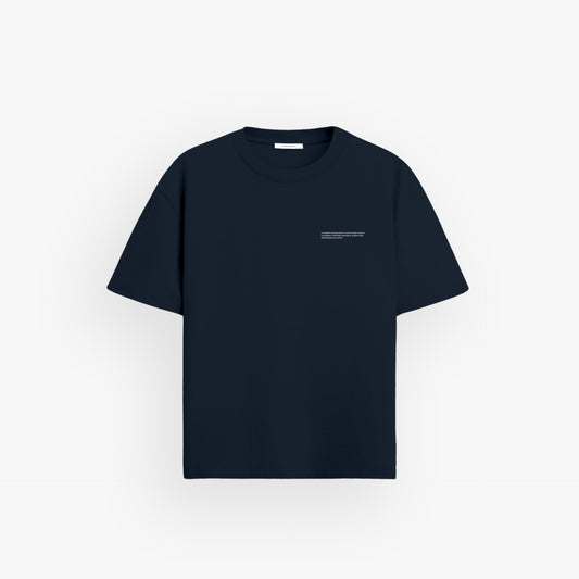Iconic Oversized Shirt French Navy · SDW