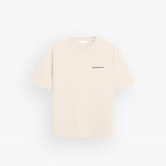 Iconic Oversized Shirt Raw Ivory · SDW