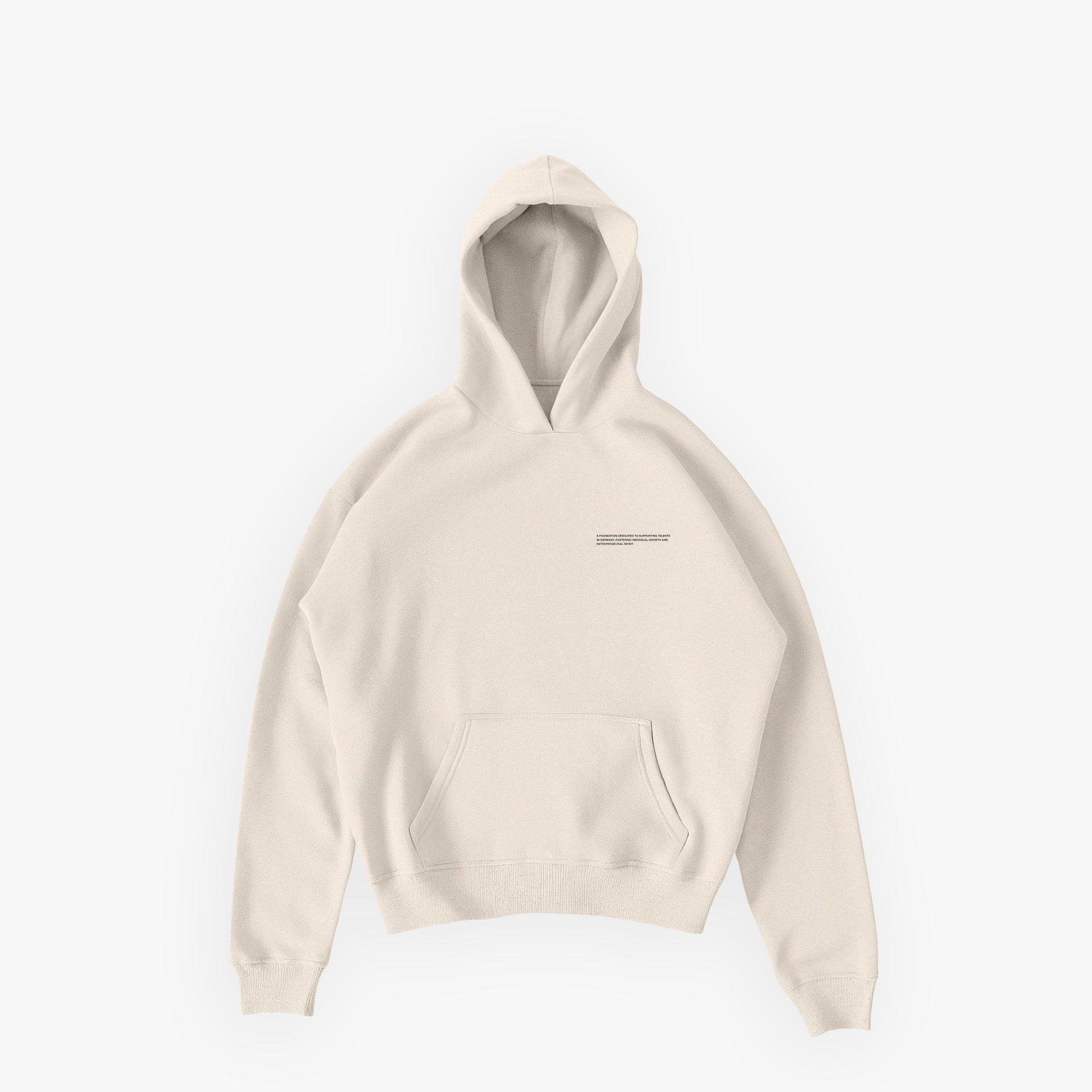 Studios Essentials Hoodie N°4 Raw Ivory · SDW
