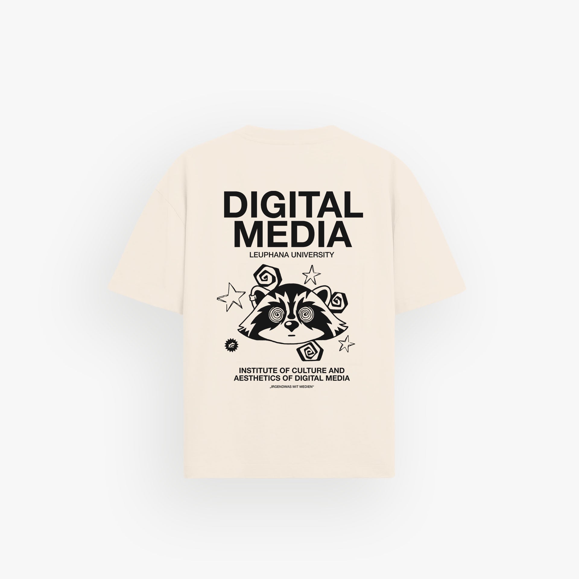 Iconic Oversized Shirt Raw Ivory · 23X212-1