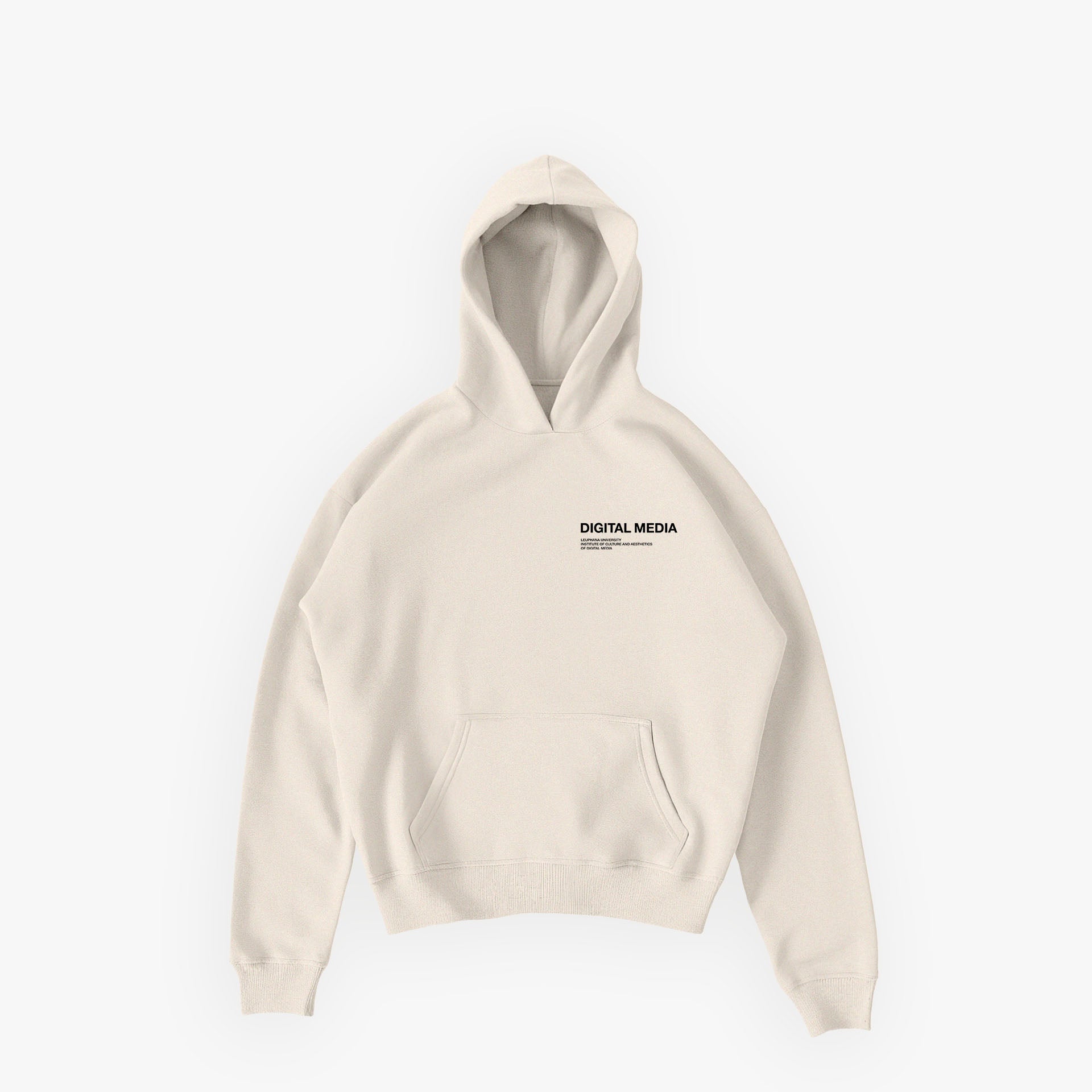 Studios Essentials Hoodie N°4 Raw Ivory - 23X212-1