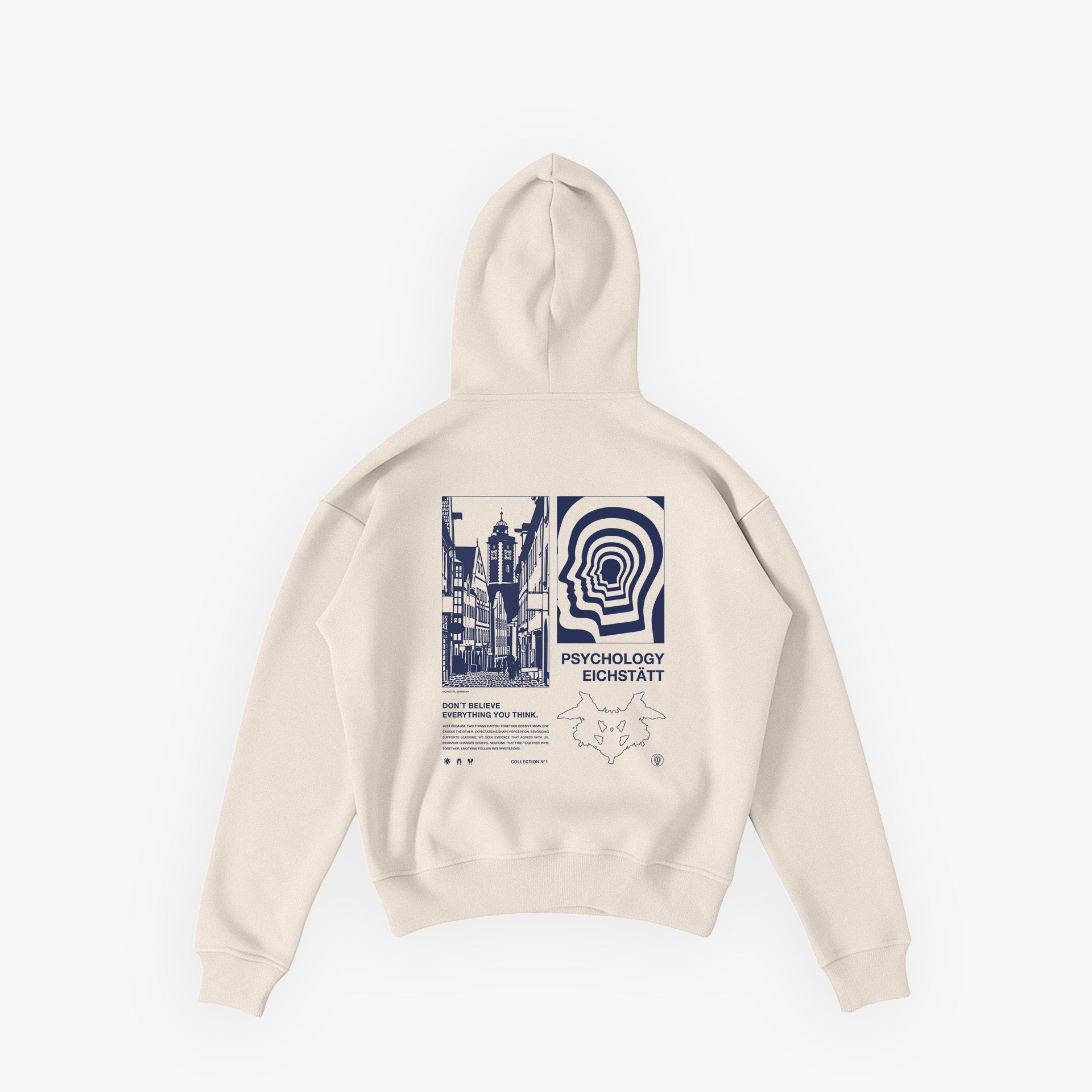 Studios Essentials Hoodie N°4 Raw Ivory · 23X213-1
